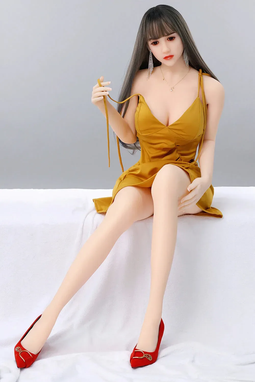 165CM (5' 5") SMALL TITS CUTE SEX DOLL- MAMIE view 7