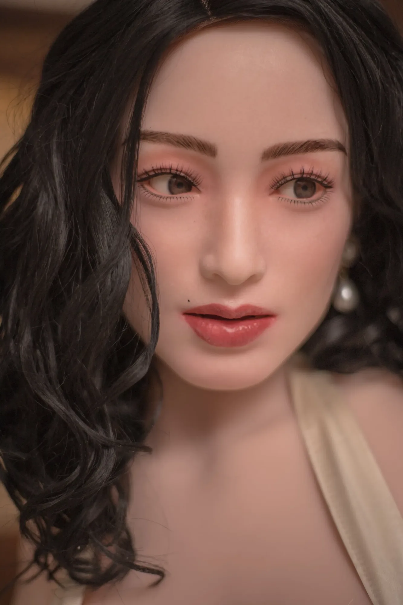 CLIMAX DOLL- 157CM SILICONE HEAD ASIAN LUST FACE- SHARLA view 5