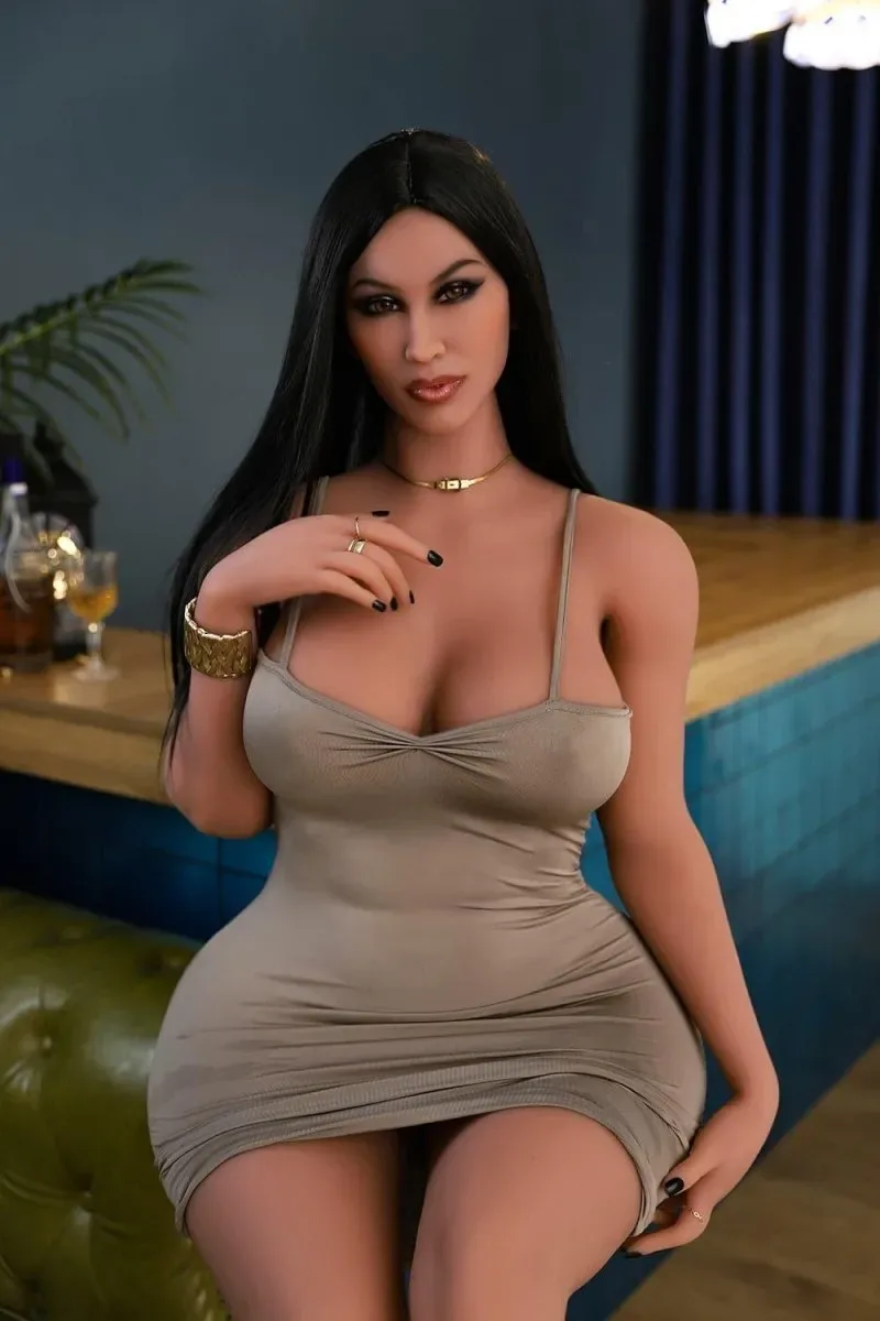 6YE | EU IN STOCK 157CM (5' 2") CURVY SEX DOLL LAVONNE WITH BIG BREAST -QUINTINA