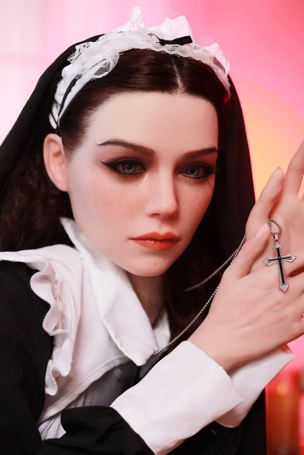 STARRY DOLL | 170CM/5FT7 BIG BOOBS FULL SILICONE SEX DOLL - TALIA view 4