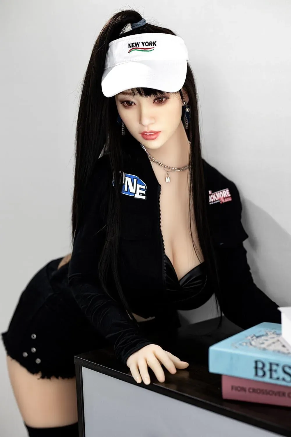 6YE | 161CM (5' 3") G-CUP SILICONE HEAD SEX DOLL - SIGRID view 3