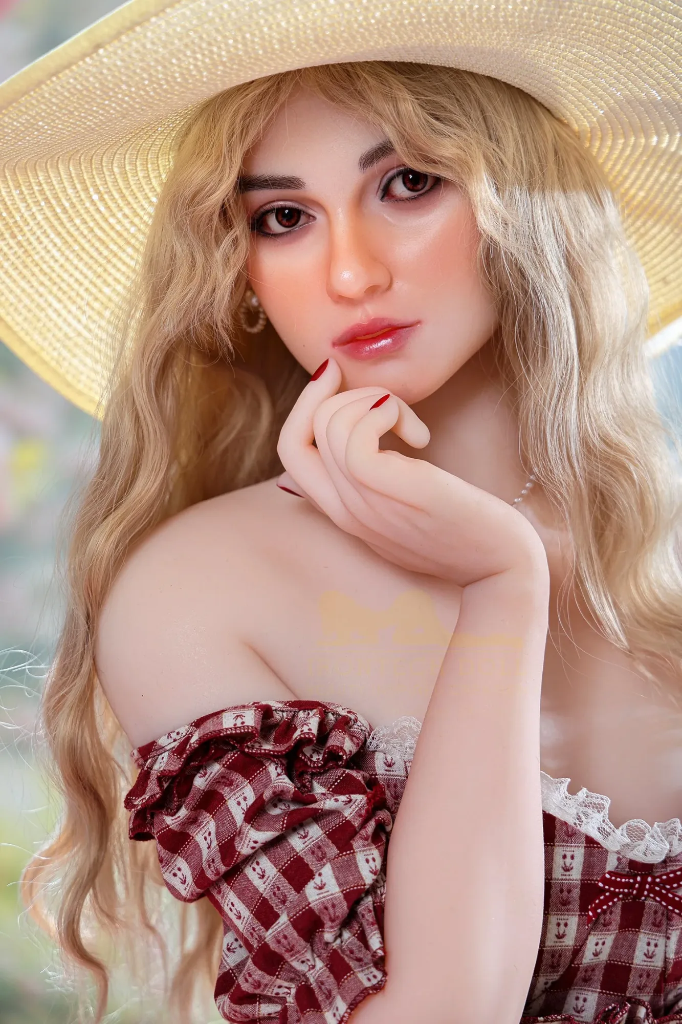 IRONTECH DOLL- 162CM(5FT4) SILICONE HEAD WHITE SKIN SEX DOLL- HANNA view 5