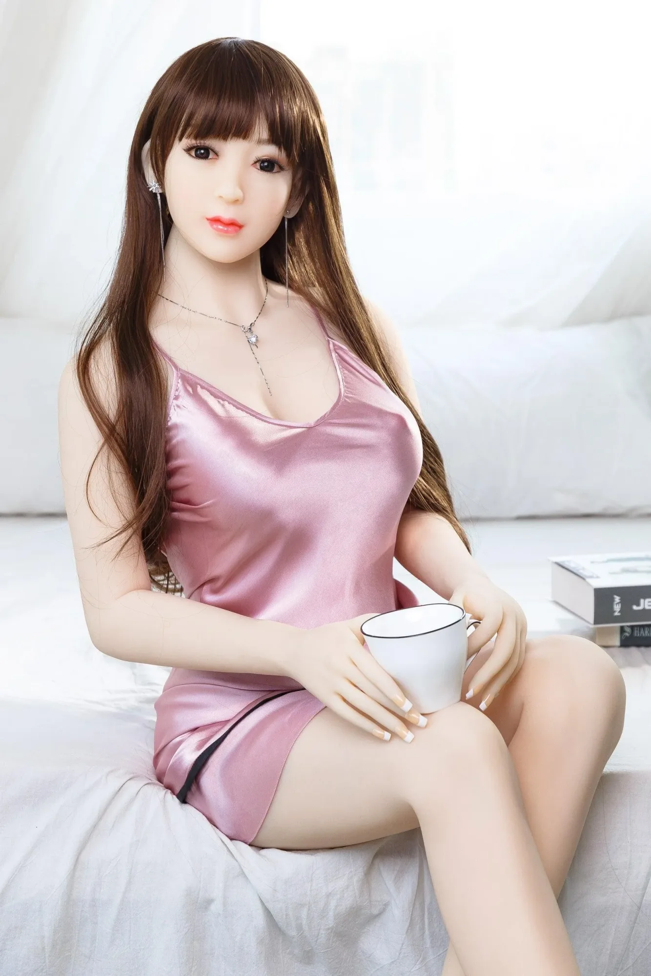AIBEI DOLL 158CM. (5'2") LIFELIKE SEX DOLL - CANDIDA view 2