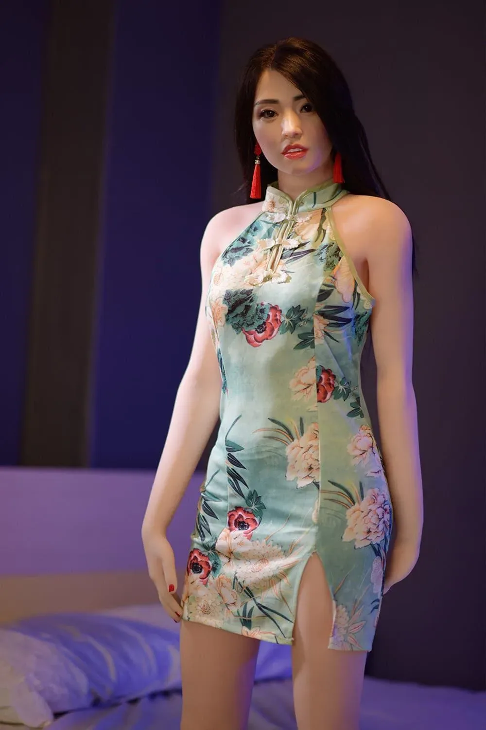 6YE | 165CM (5' 5") C-CUP SILLICONE HEAD SMALL BREAST SEX DOLL - TESS view 5