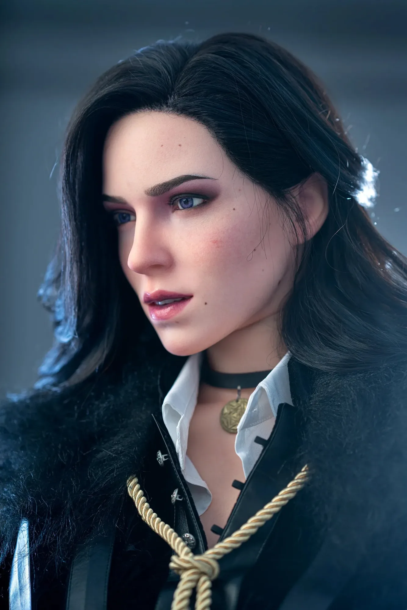 GAME LADY | 5FT 6/168CM D-CUP REALISTIC SEX DOLL - YENNERFER view 4
