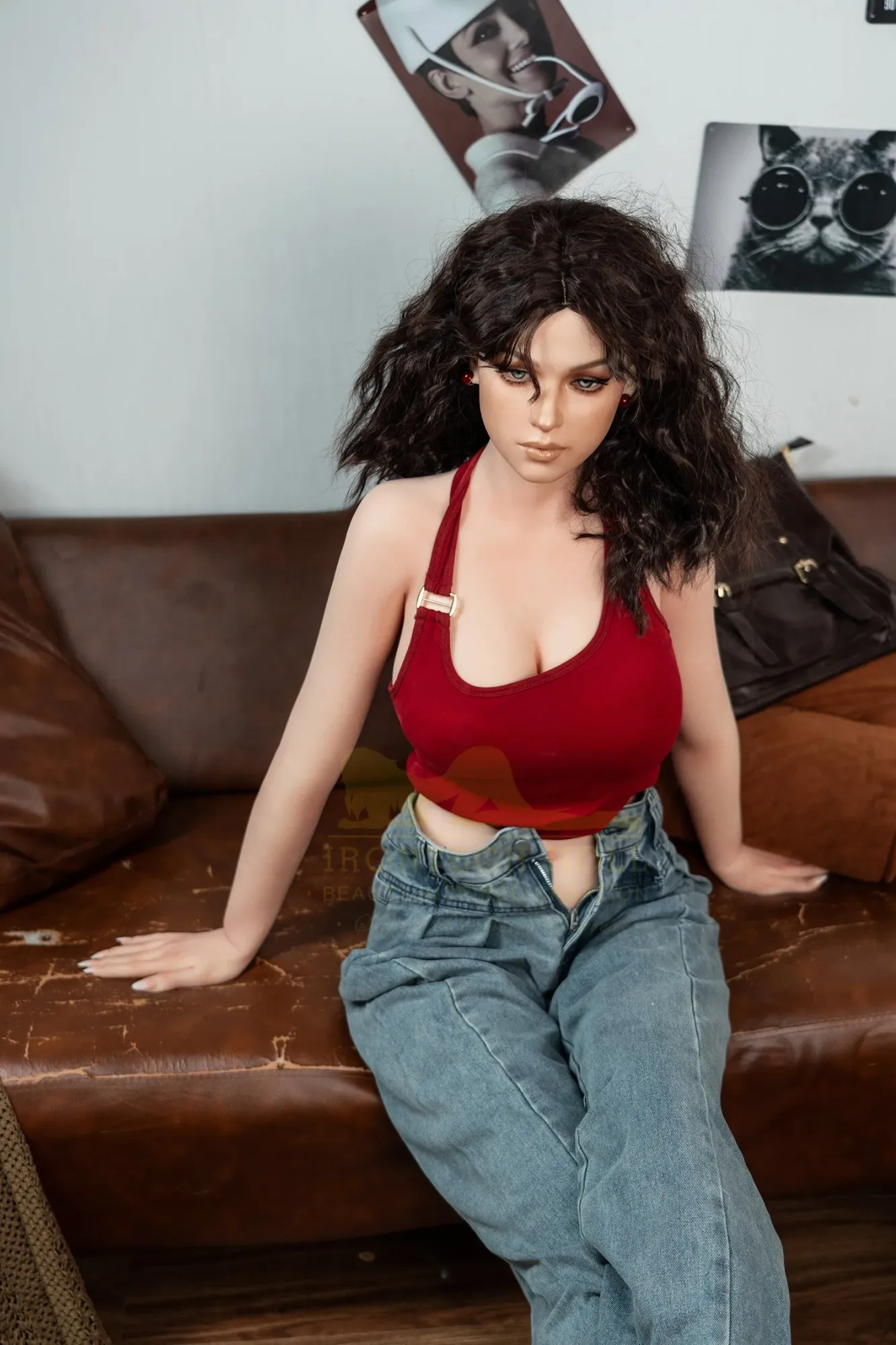 IRONTECH | 166CM/5FT5 NATURAL SKIN FULL SILICONE SEX DOLL- FLORA view 2