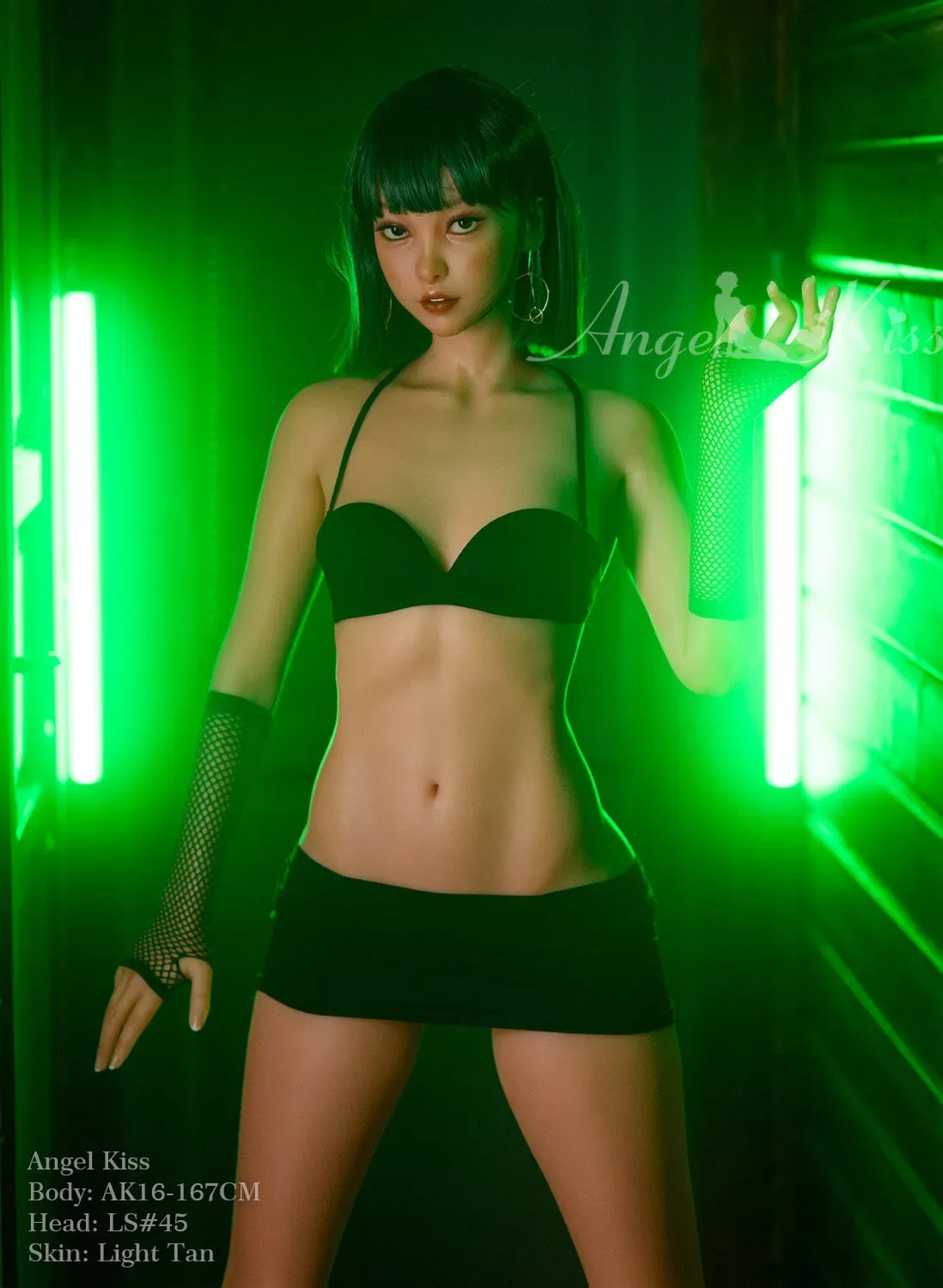 WM DOLL- 167CM FULL SILICONE PERFECT BODY MEDIUM BREAST SEX DOLL- LUBBY
