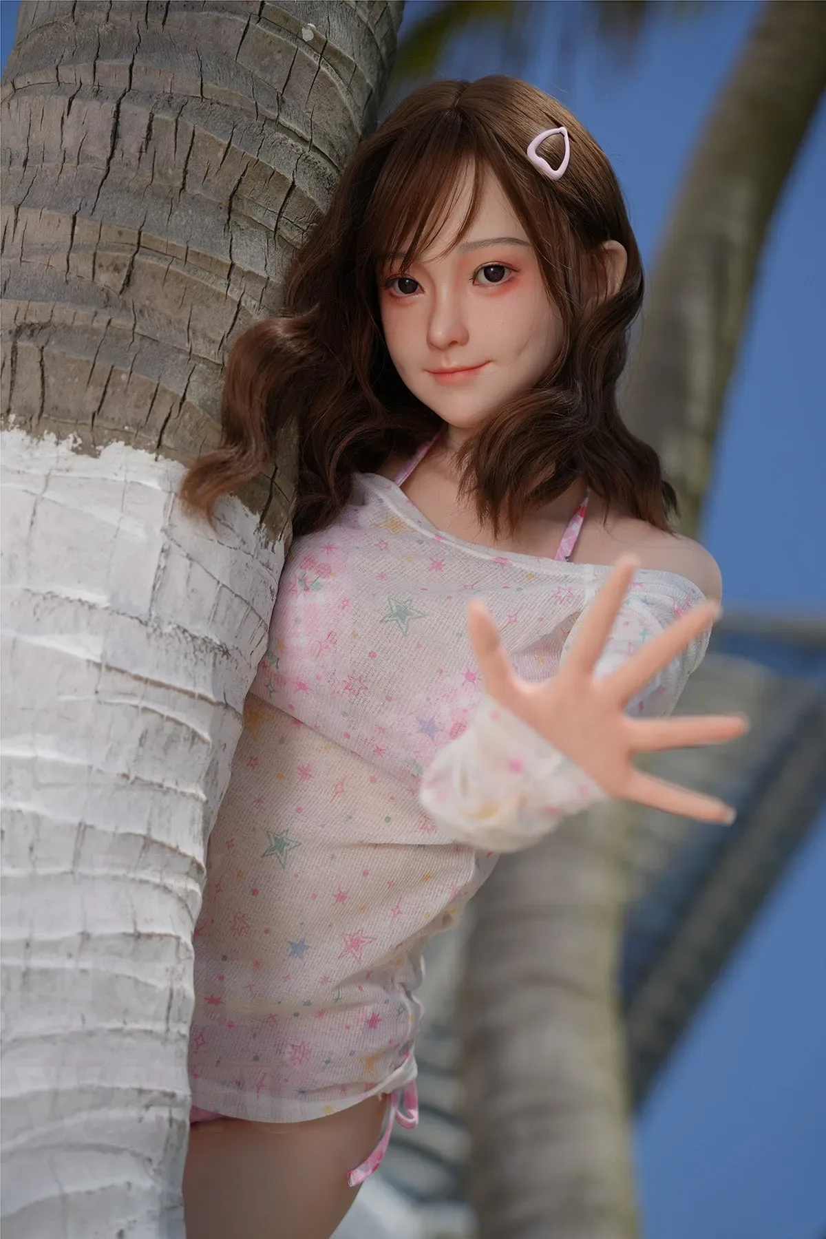 MLW DOLL- B CUP FULL SILICONE ASIAN SEX DOLL- RENA view 6