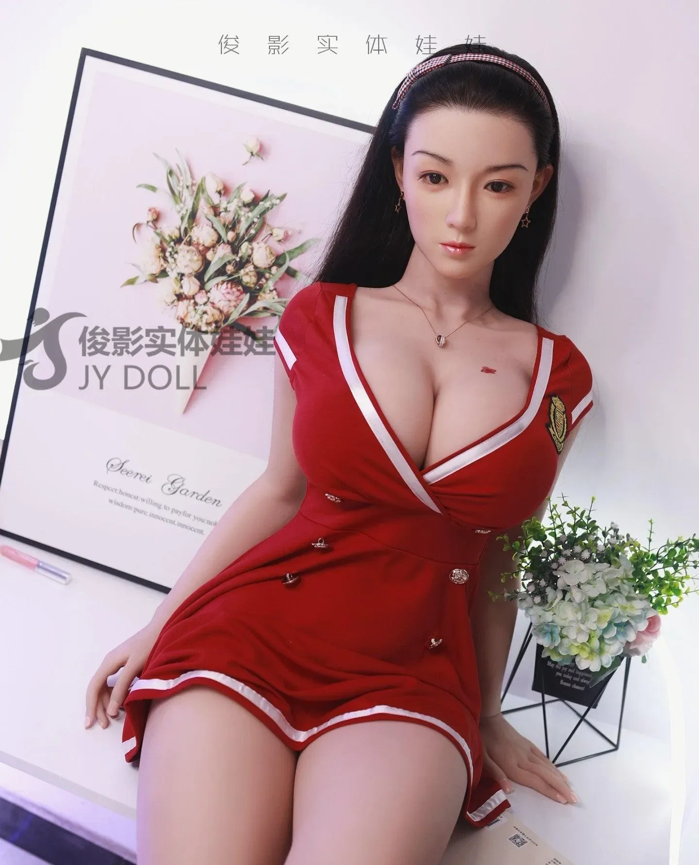 JY DOLL | 164CM SILICONE HEAD - RON view 5