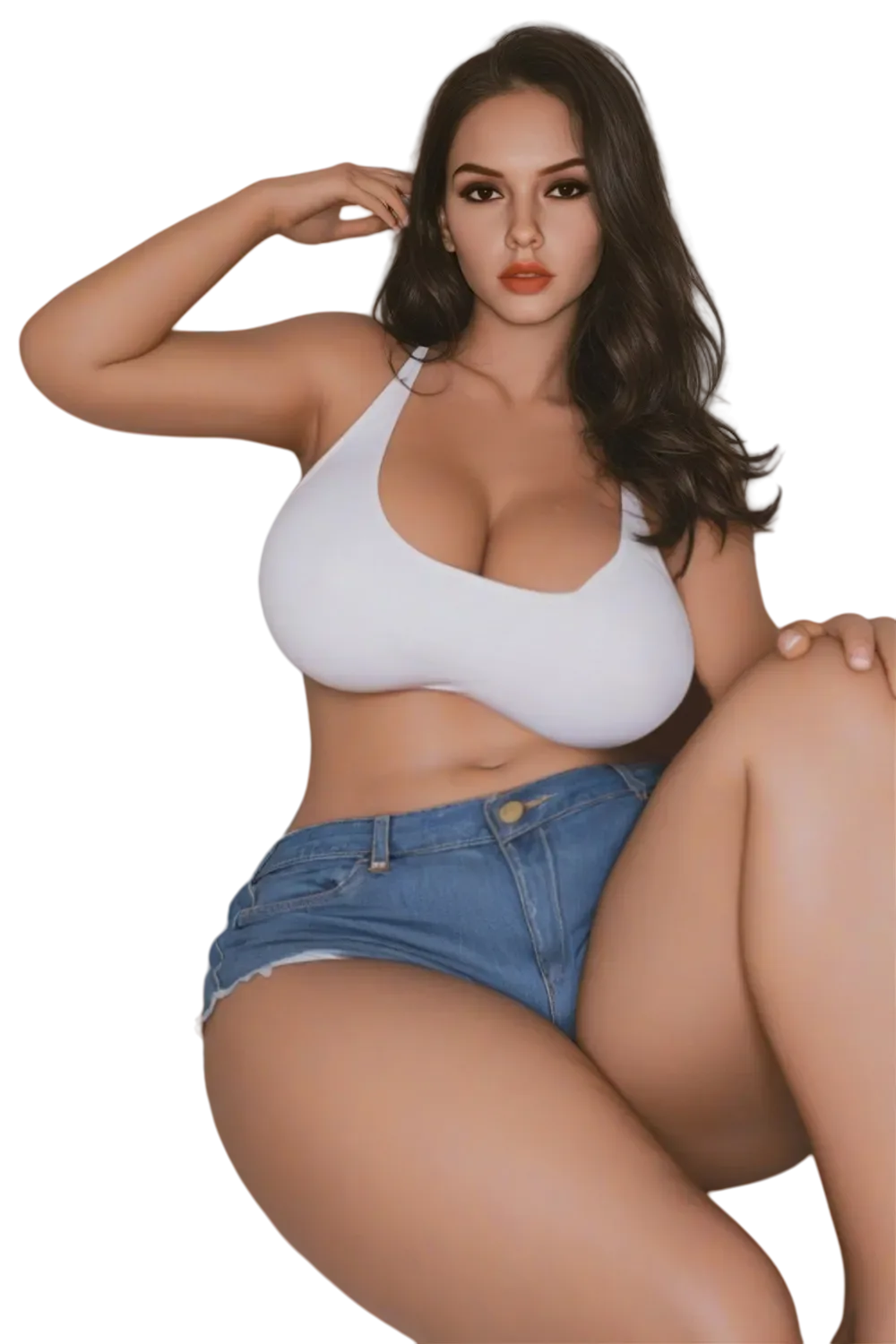 SY DOLL | 163CM BIG TITS BIG BUTT BBW MATURE GIRL TPE SEX DOLL - ISABE view 2