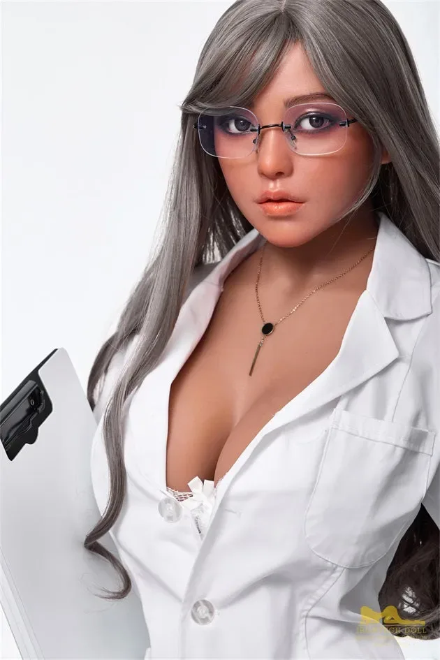 IRONTECH | 164CM S40 DARK TANNED SEX DOLL - RAIN view 1