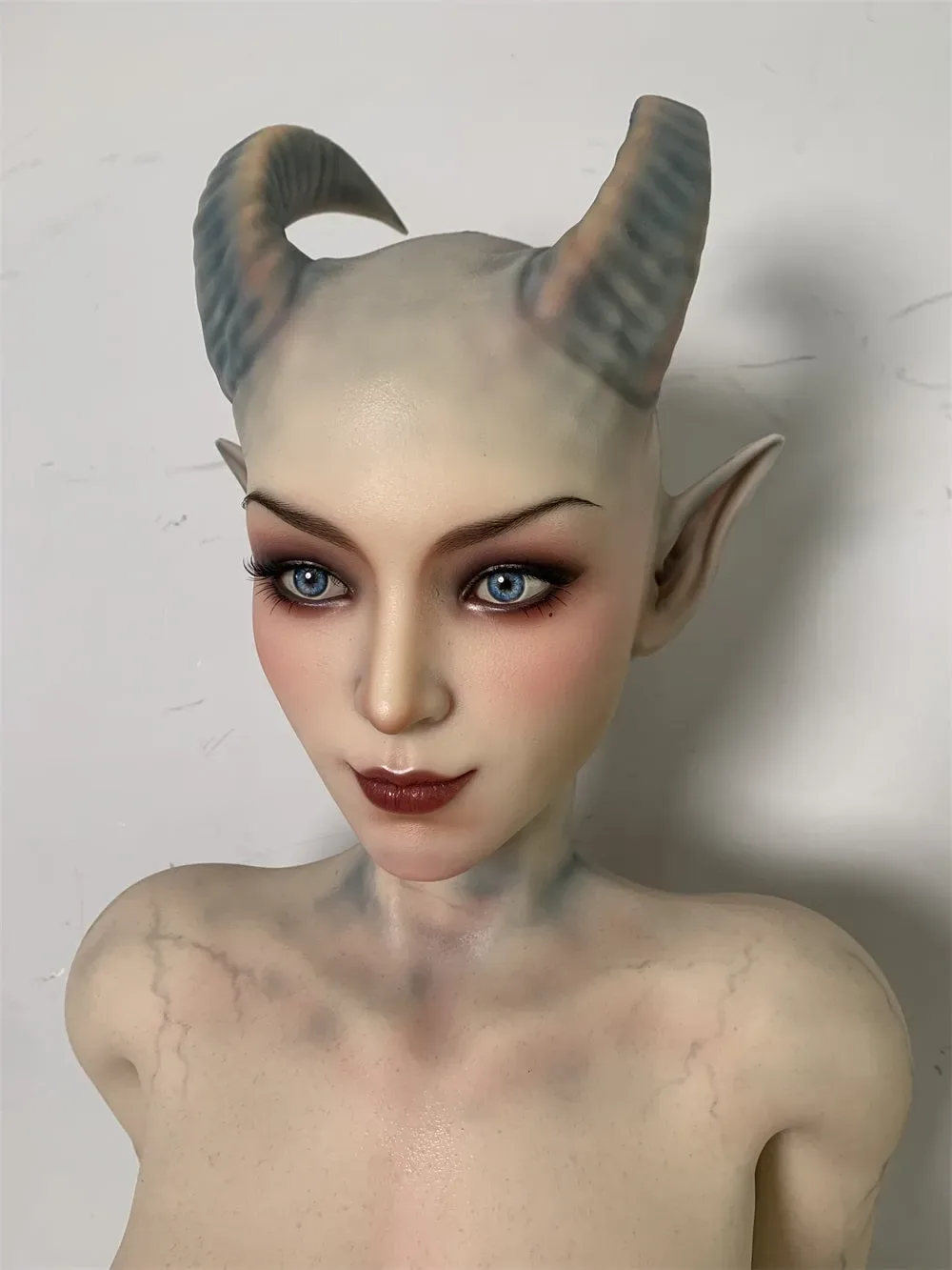 STARRY DOLL | 153CM/5FT FULL SILICONE ALIEN SEX DOLL - NORA view 7