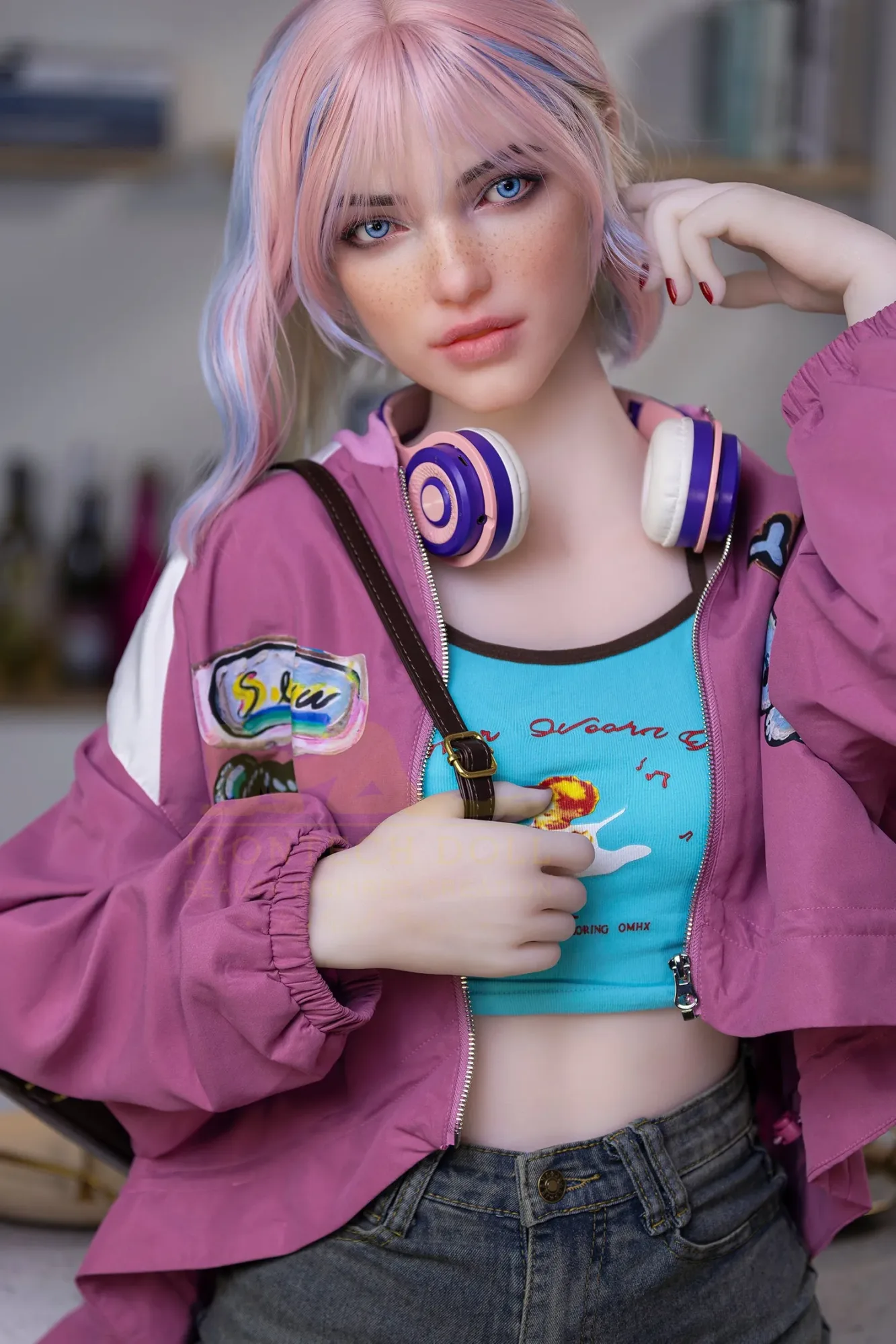 IRONTECH DOLL- 162CM(5FT3) MEDIUM BREAST REALISTIC LIFELIKE SEX DOLL- OLIVIA view 4