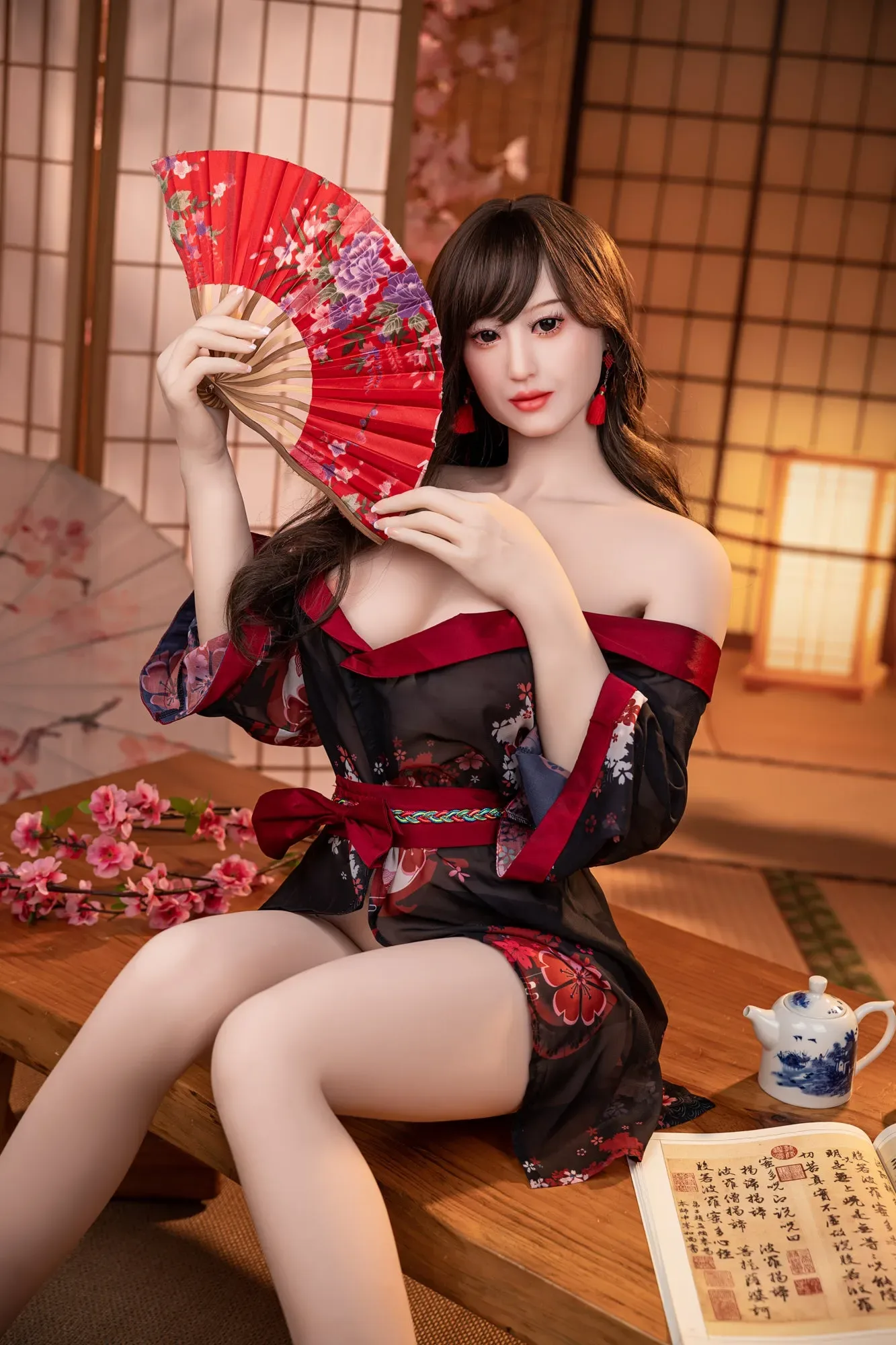 AIBEI DOLL | 157CM/5FT2 MEDIUM BREAST ASIAN SEX DOLL- MORIA