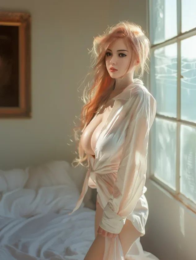 SY DOLL | 161CM/5FT3 BIG TITS BIG BUTT SEX DOLL WITH SILICONE HEAD - CLAIRE view 4