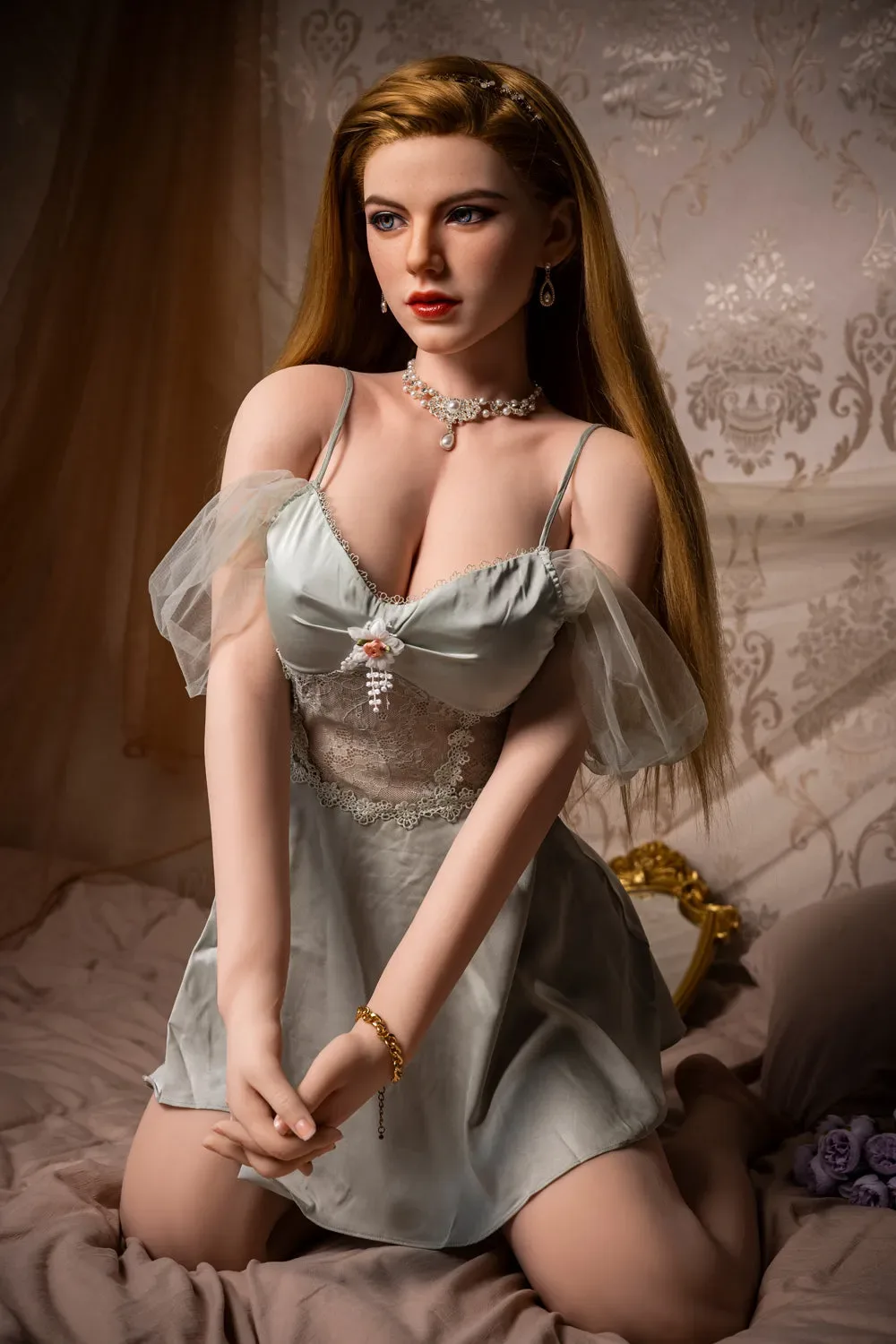 STARPERY Doll  | 167cm/5ft6  E Cup Full Silicone Sex Doll-Monica view 7