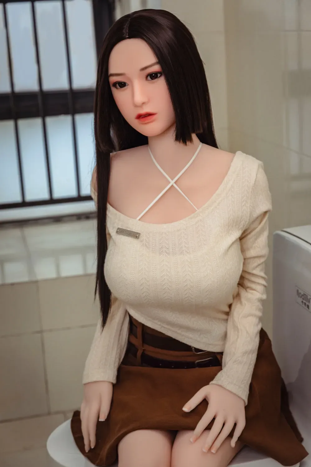 JX Doll | US In Stock - 160cm (5' 3") D  cup Sex Doll - Gail view 5