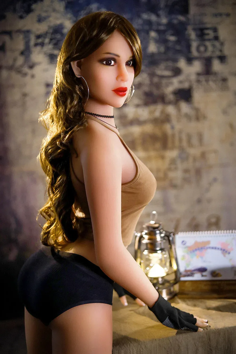 166CM (5' 5") NEW SEXY BEAUTIFUL SKINNY FEMALE LOVE DOLL - MARTHA view 8