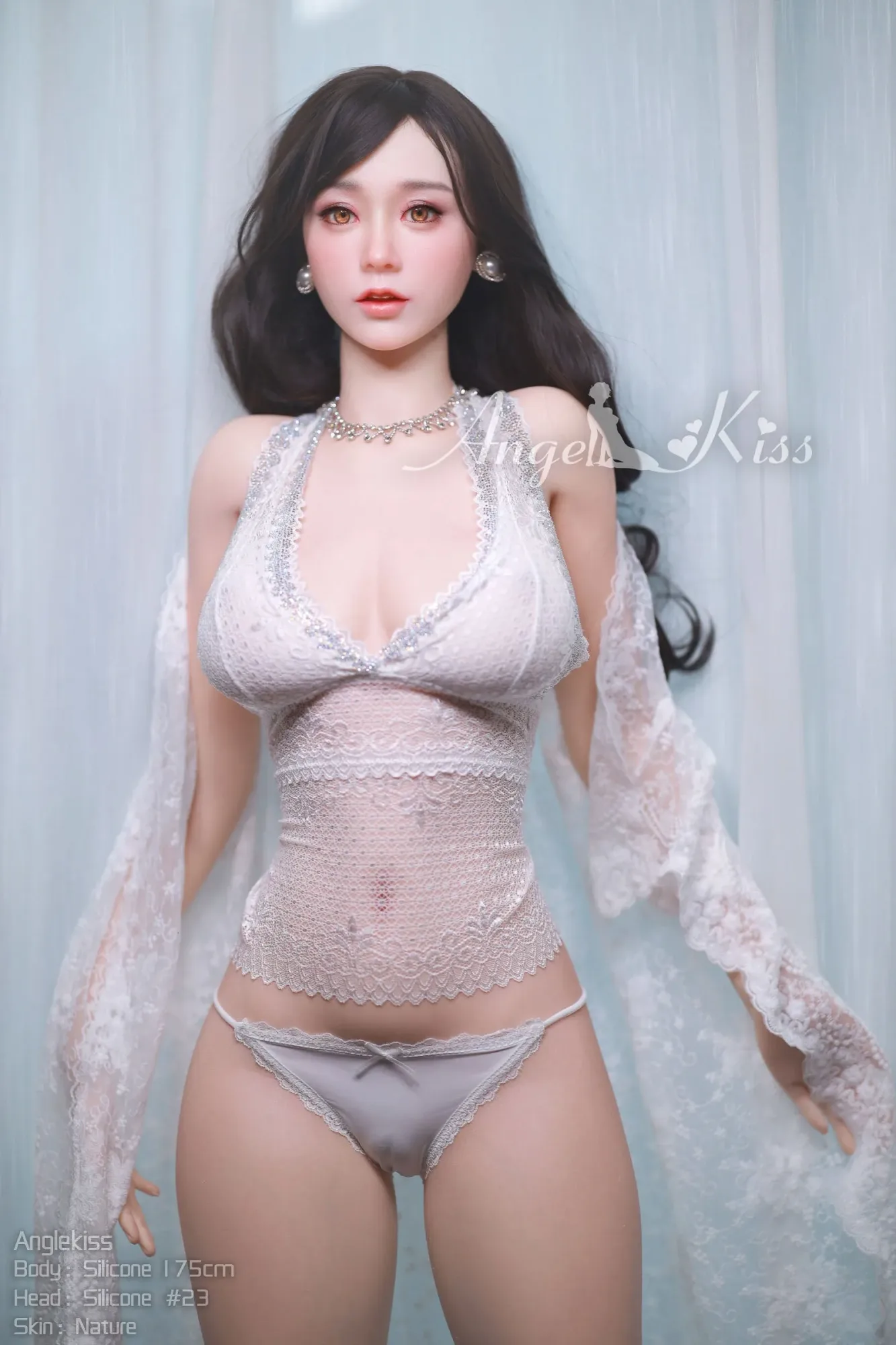 Angel Kiss | Mynn  - 175cm / 5'9" Sex Doll Head #LS23 view 1