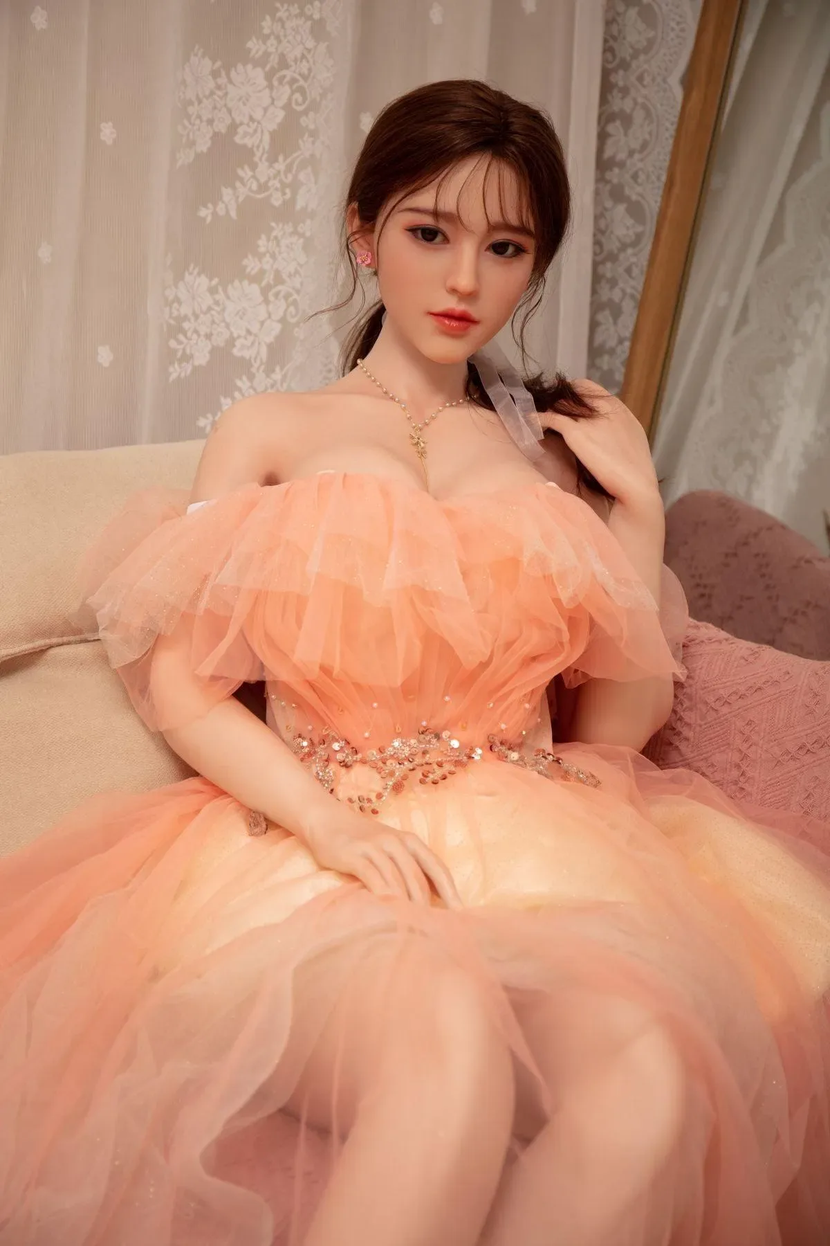 JX DOLL | US IN STOCK 160CM (5' 3") D-CUP SEX DOLL WITH SILICONE HEAD - YUMA view 4