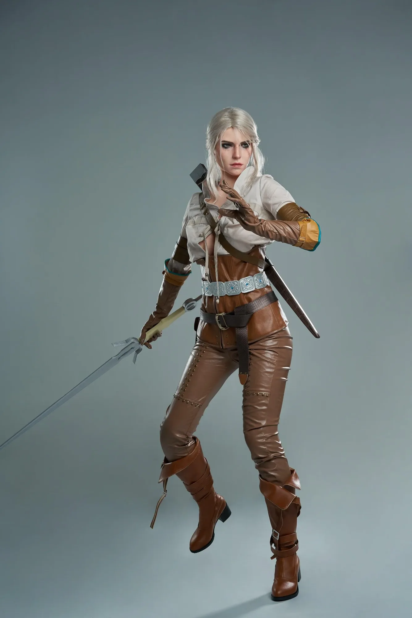 GAME LADY | 5FT 6/168CM SLIM MEDIUM BREAST REALISTIC SEX DOLL - CIRI view 7