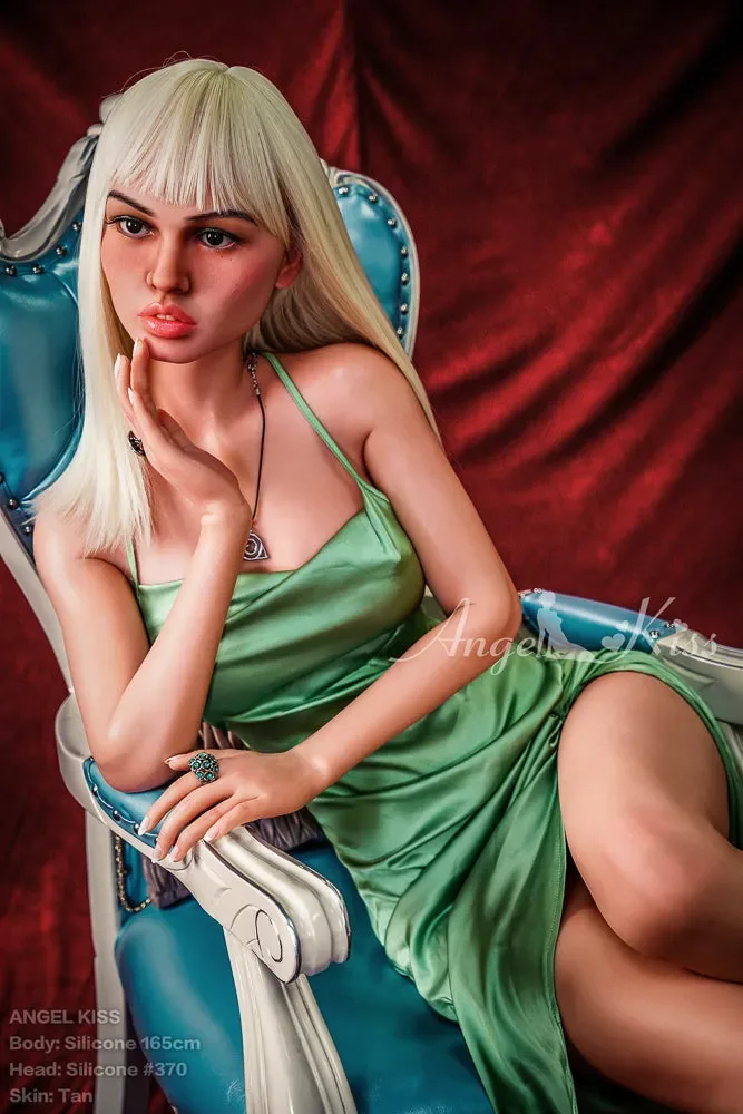 Angel Kiss | Klarissa - 165cm / 5'5"Sex Doll Head #S370 view 5
