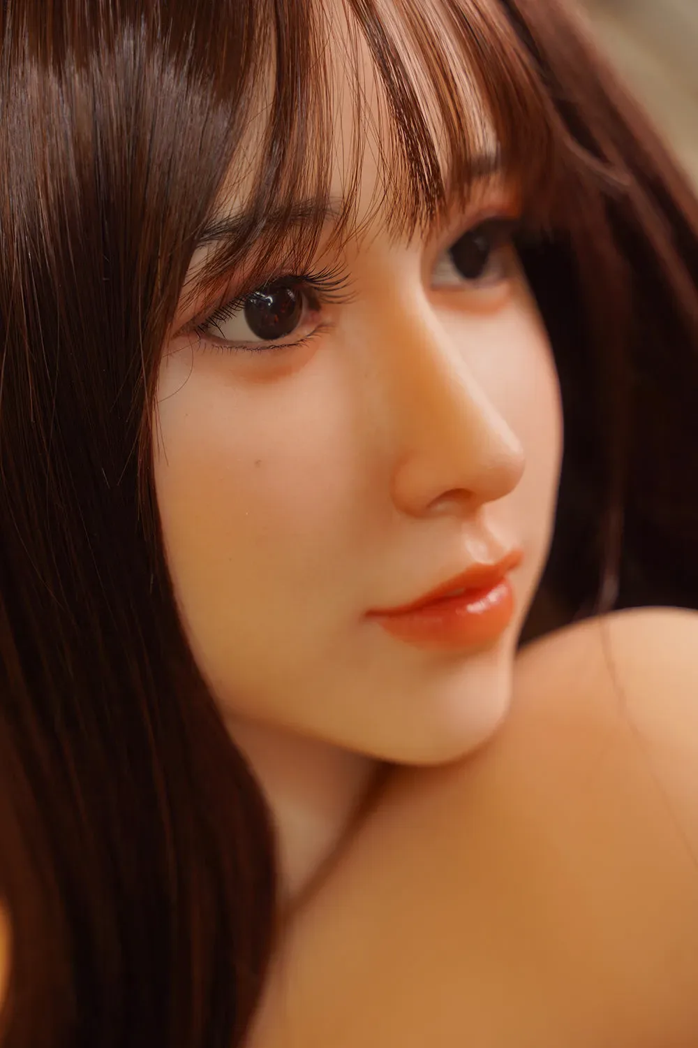 6YE | USA IN STOCK 163CM/5FT4 J CUP SILICONE HEAD SEX DOLL - SUZANNE view 6