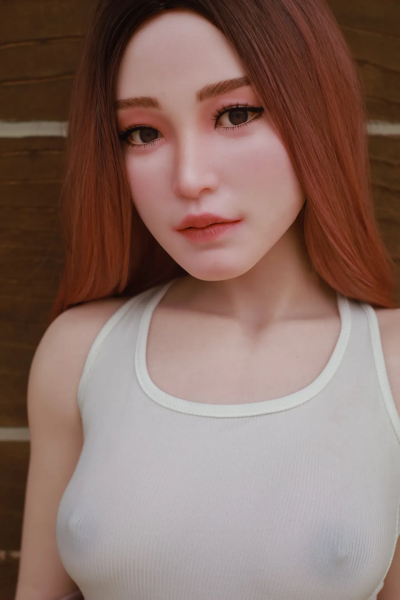 CLIMAX DOLL- 157CM(5FT1) FULL SILICONE MEDIUM BREAST ASIAN SEX LOVE DOLL- HANNAH view 2