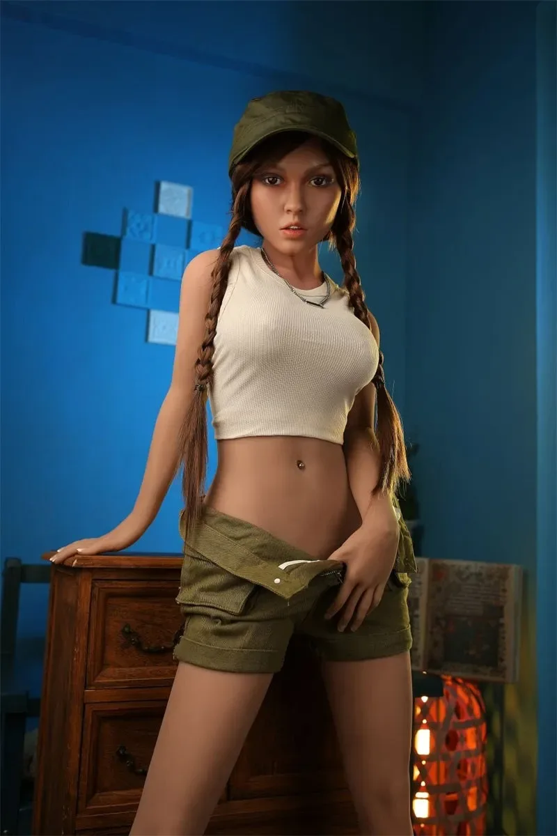 JX DOLL |US IN STOCK- 152CM (4' 11") D CUP BEAUTIFUL BIG BOOBS SEX DOLL -EMMA view 6