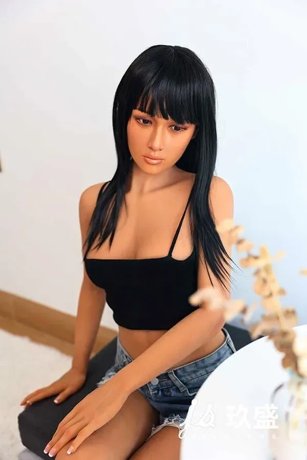 163CM (5' 4") ASIAN TANNED SEX DOLL view 3
