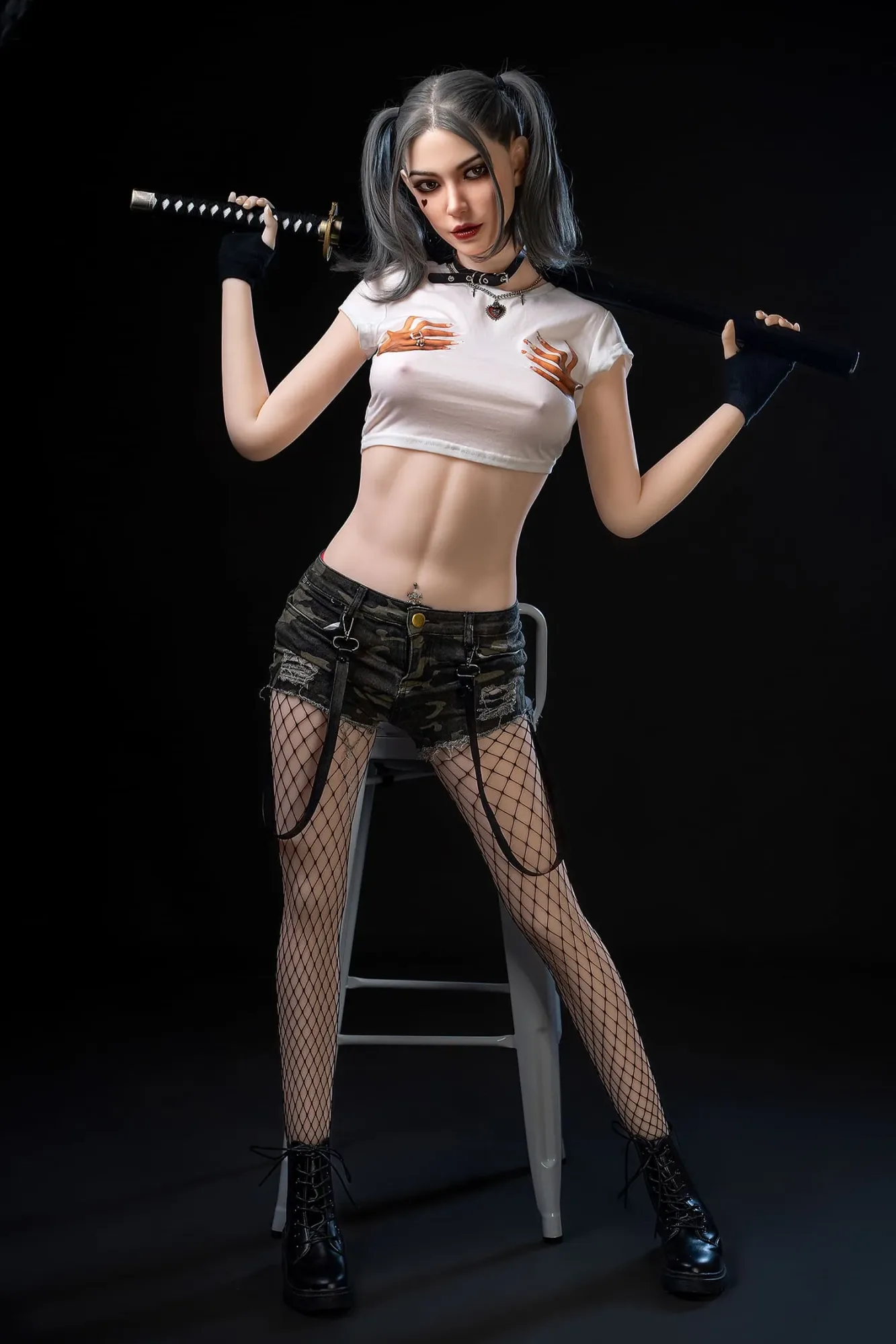 SY DOLL | 173CM (5' 6") SEXY DC COMICS SEX DOLL SILICONE HEAD+TONGUE - JNIMA view 4