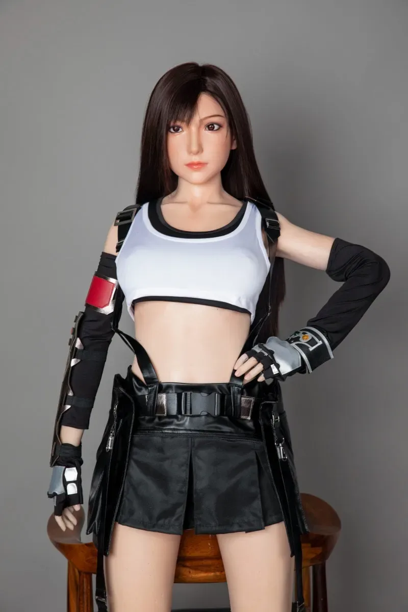 JX Doll | US In Stock - 160cm (5' 3") D-cup  Game Sex Doll (Silicone head) - Tina view 1