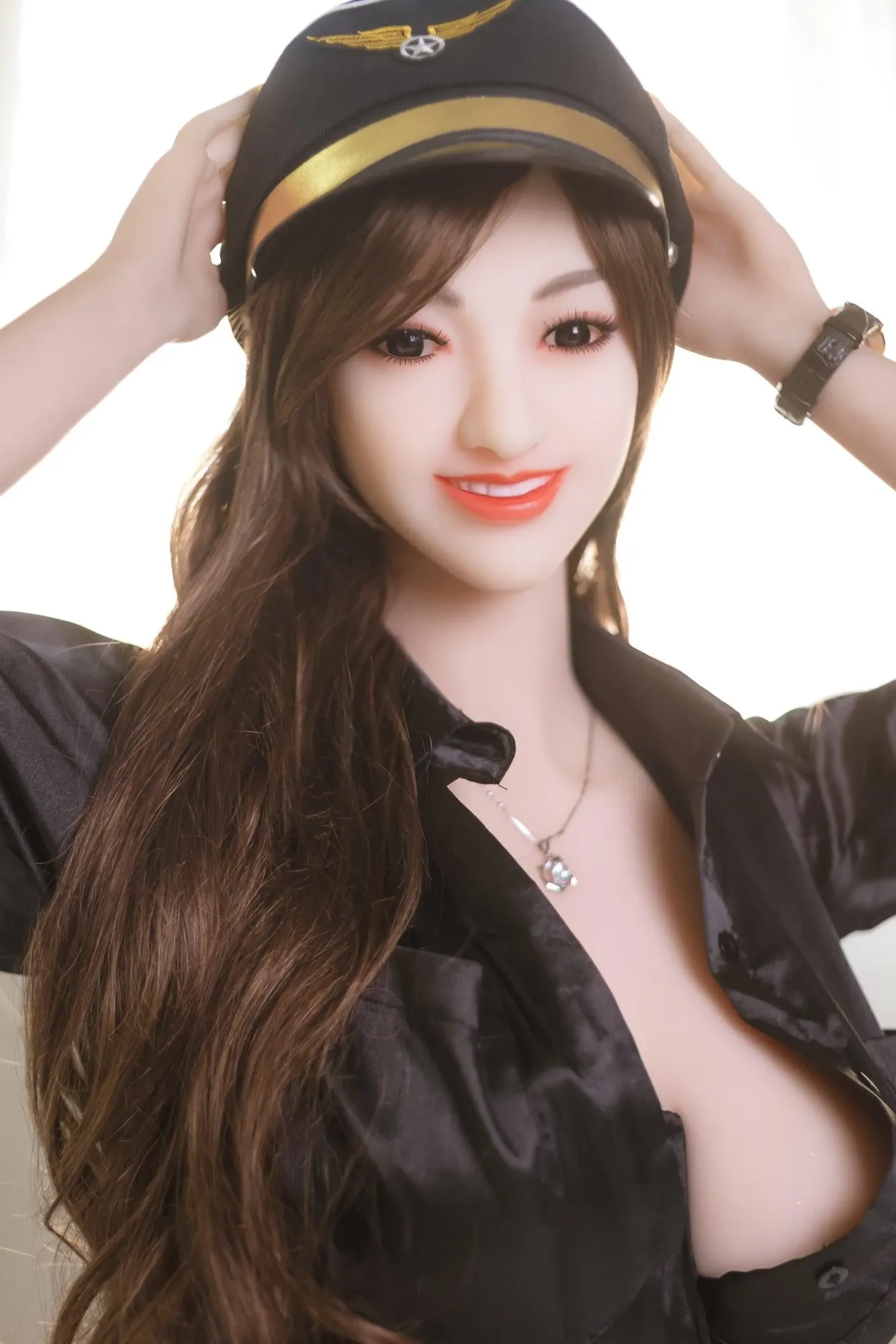 AIBEI DOLL 158CM. (5'2") REALISTIC SEX DOLL - AVA view 2