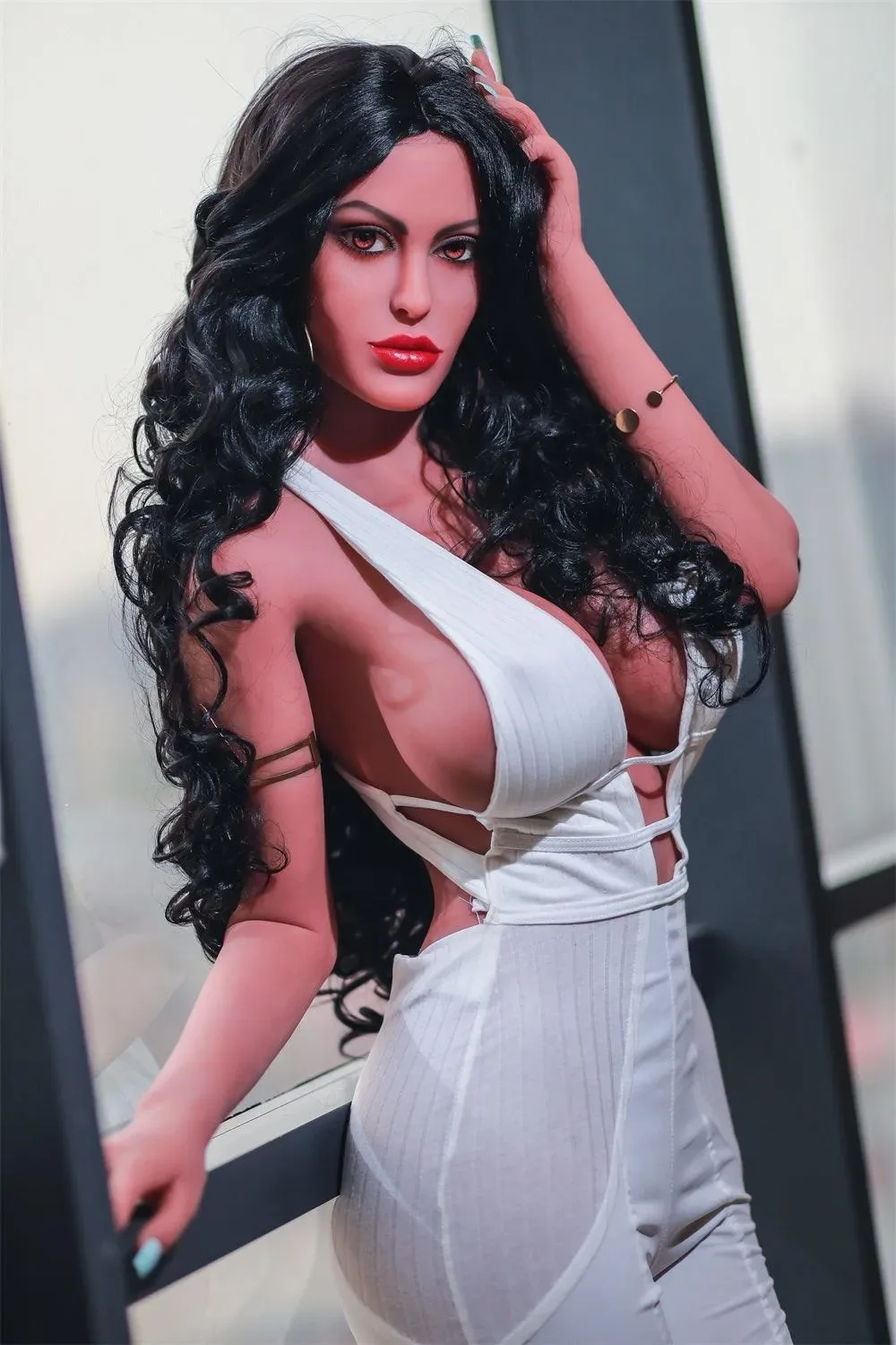 SUPER LOVE DOLL | EU IN STOCK 170CM/ 5FT7 BIG BREAST SEX DOLL - ALEX view 6