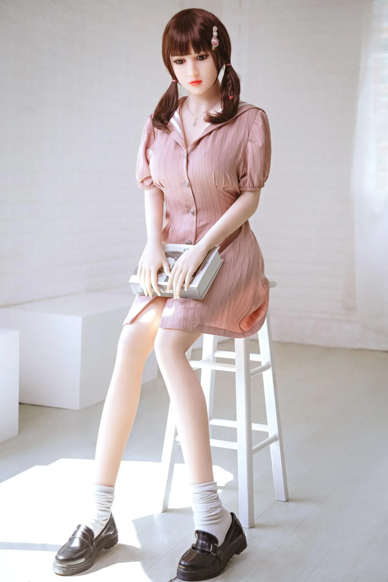 AIBEI DOLL 158CM. (5'2") BIG BREAST SEX DOLL - ANGELICA view 4