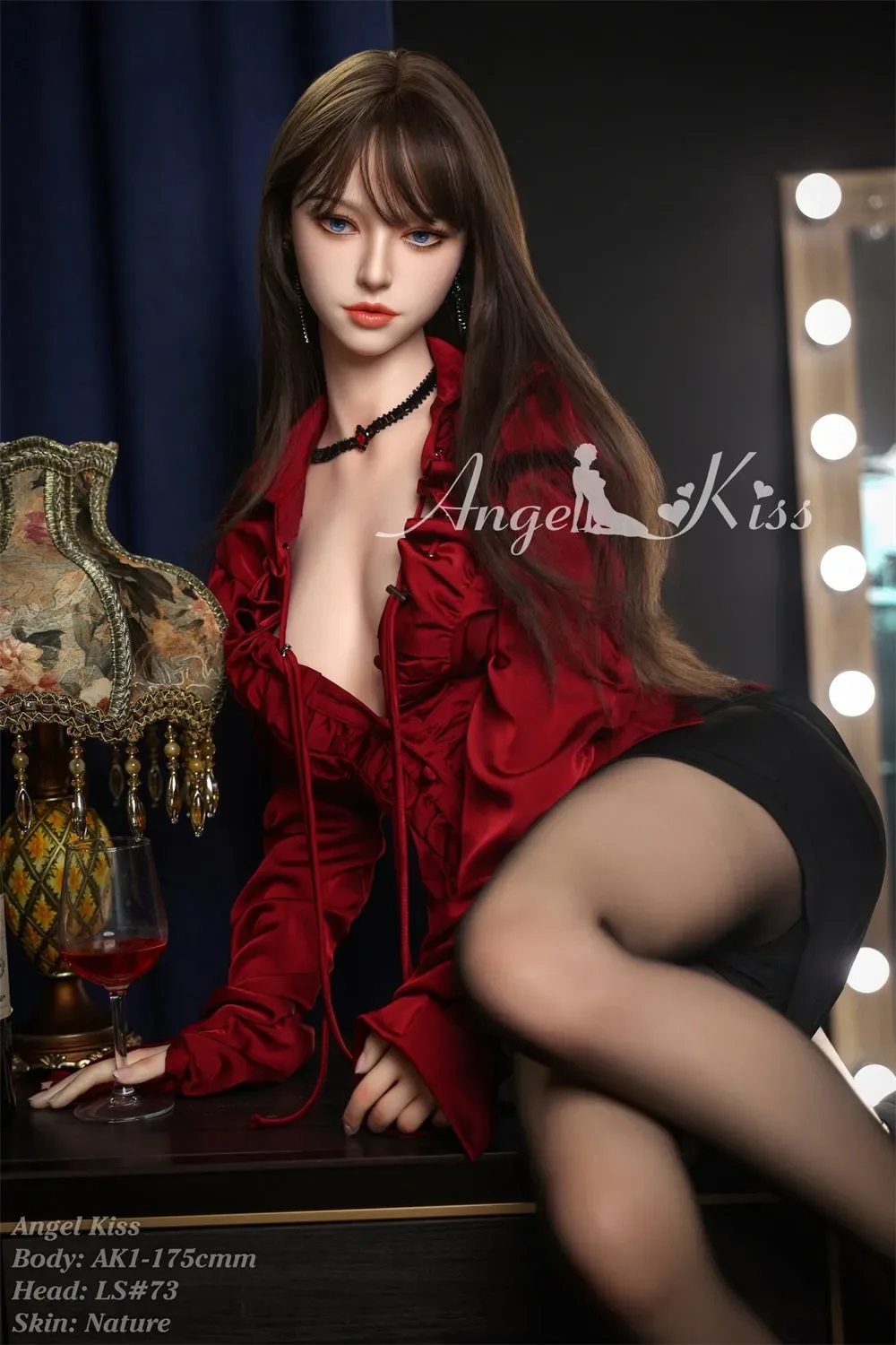 ANGEL KISS | 175CM WHITE SKIN KOREAN GIRL FULL SILICONE SEX DOLL - LILLIAN view 8