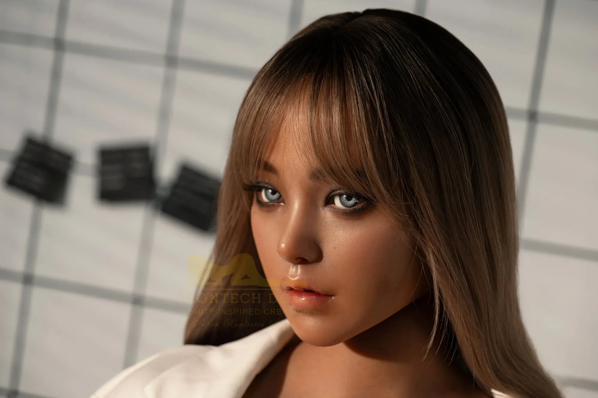 IRONTECH | US IN STOCK 164CM FULL SILICONE DARK TANNED SEX DOLL - LUCY view 7