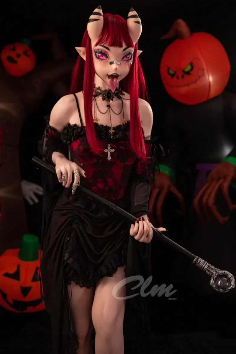Climax Doll SiQ 157cm Ultra-Realistic Silicone Sex Doll  Meru Halloween ❤️CLM Ultra❤️ view 5