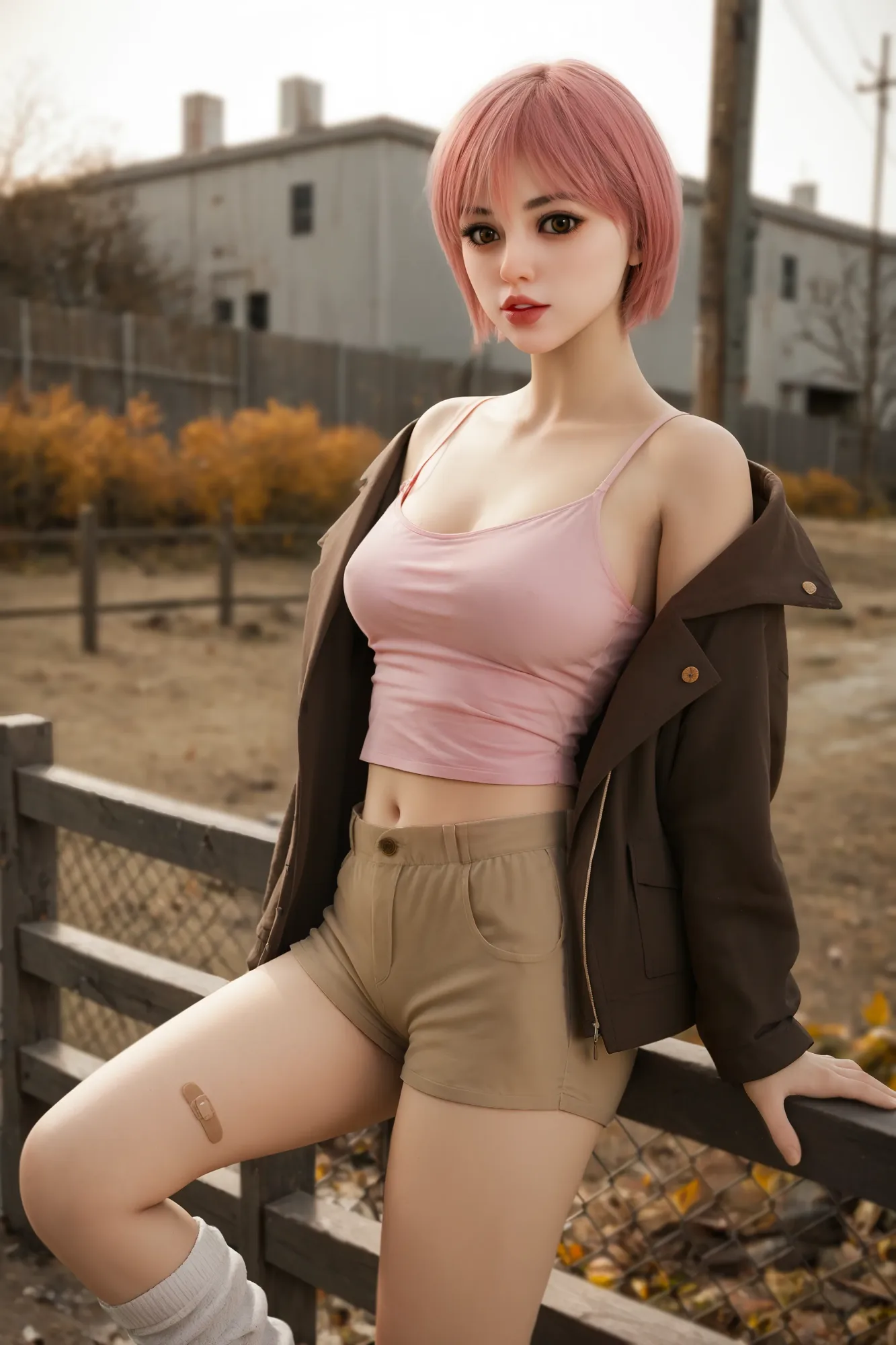 AIBEI DOLL-150CM/4FT11 SMALL BREAST TPE SEX DOLL - RAINY view 8