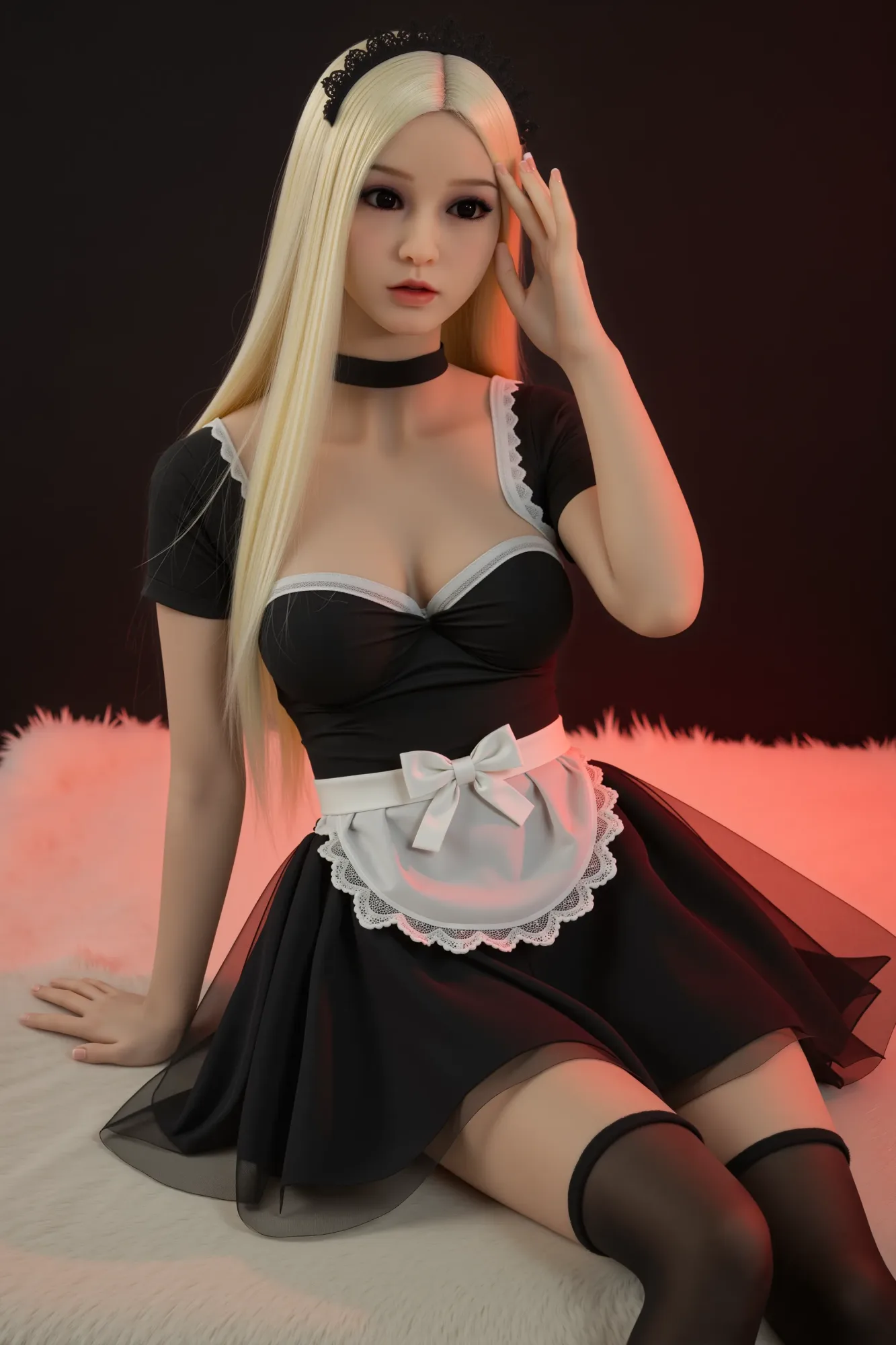 AIBEI DOLL-150CM/4FT11 SMALL BREAST TPE SEX DOLL - FINA view 3