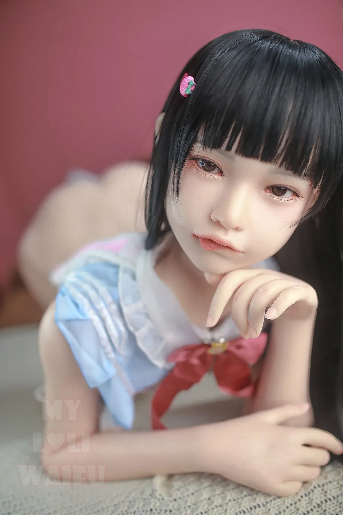 MLW DOLL- 150CM/4FT11 FULL SILICONE B CUP ROS HEAD ASIAN GIRL SEX DOLL- RIO view 5