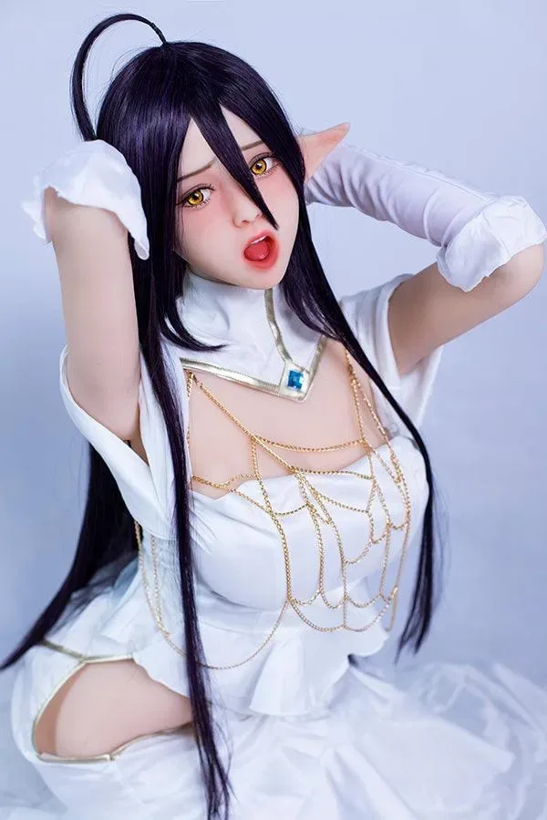 DIMU DOLL | 158CM AHEGAO FACE ELF OPEN MOUTH SEX DOLL - ALBEDO view 4