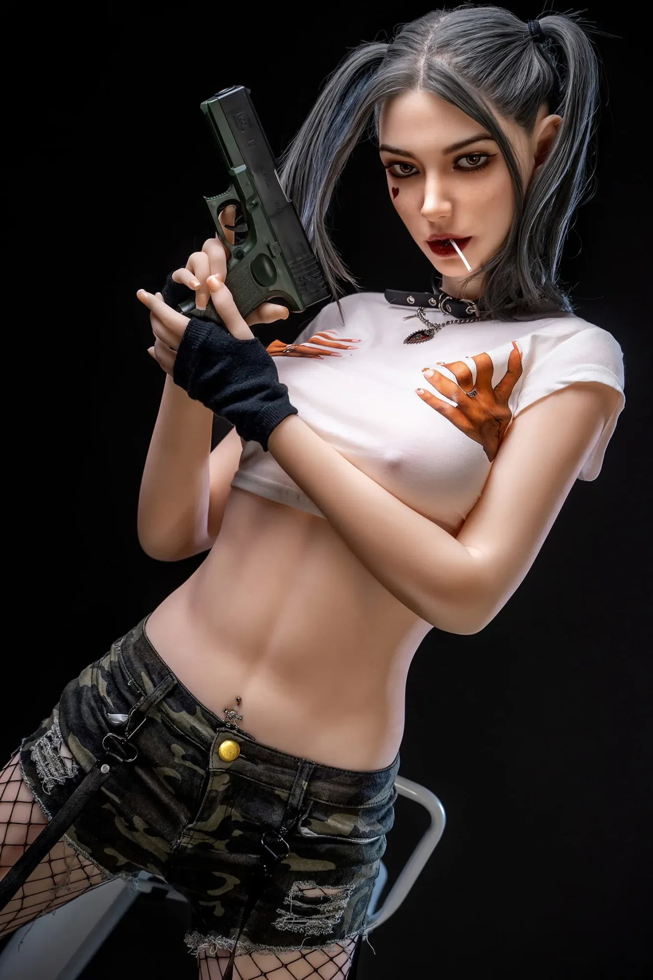 SY DOLL | 173CM (5' 6") SEXY DC COMICS SEX DOLL SILICONE HEAD+TONGUE - JNIMA view 5