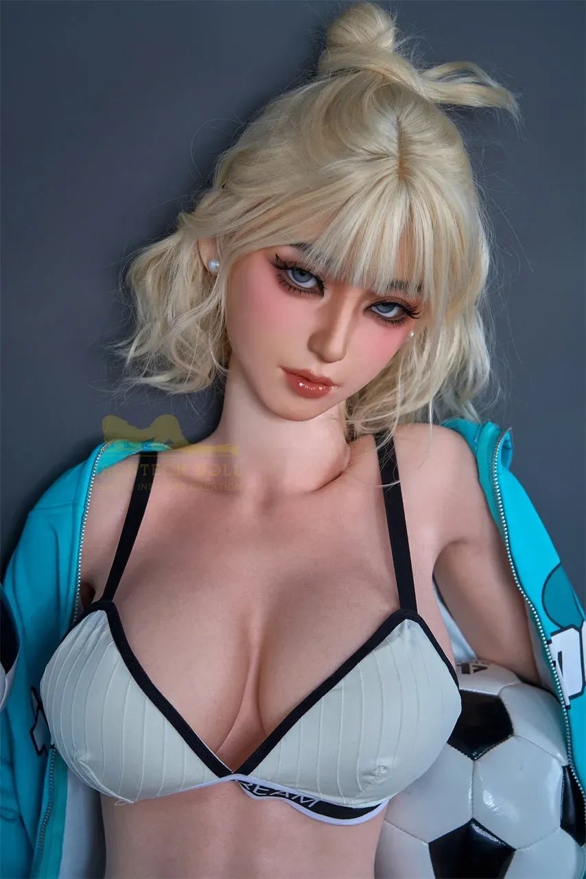 REAL LADY | 161CM BIG BREAST FULL SILICONE SEX DOLL – EMMA