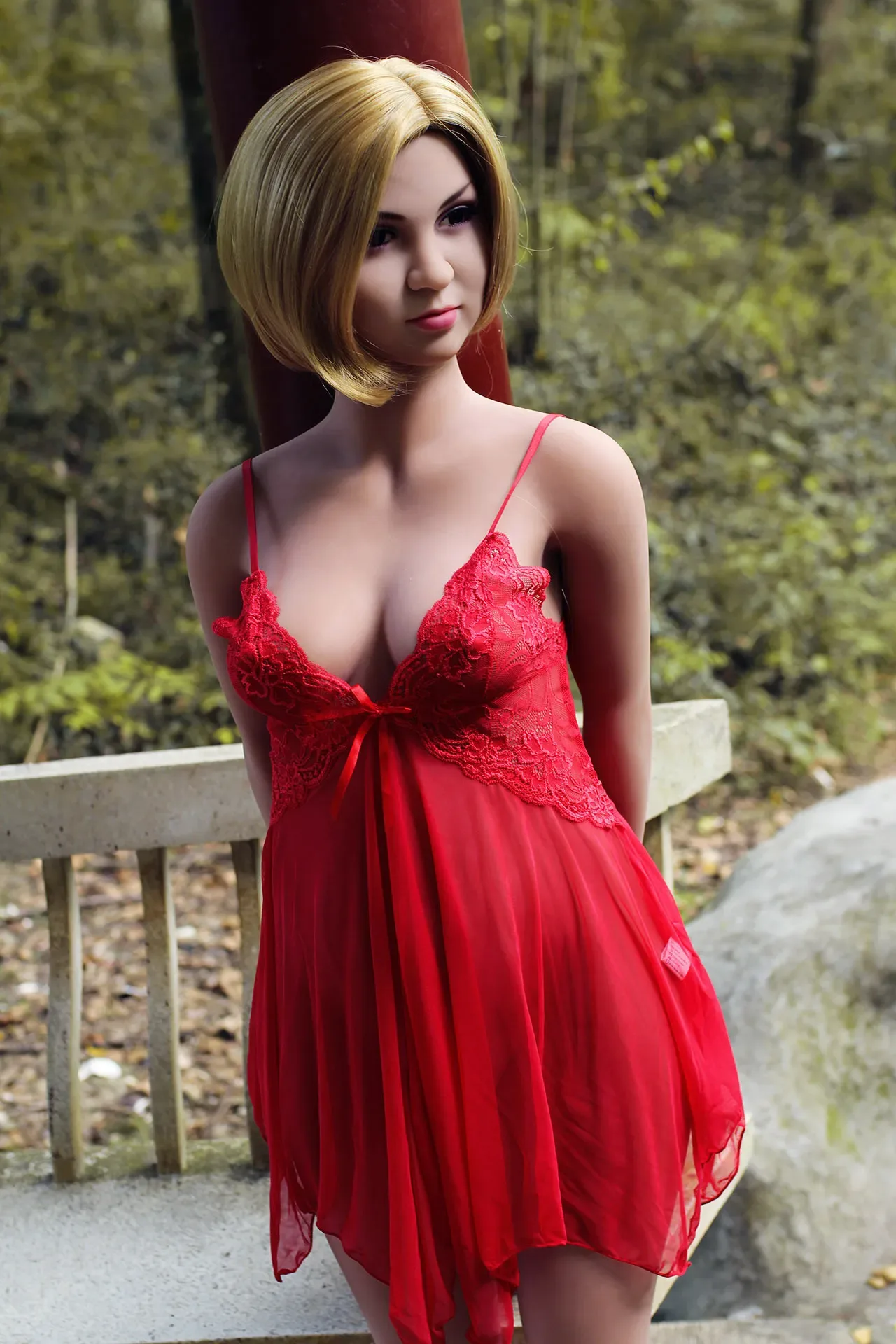 WM DOLL 5FT2/158CM A CUP PREGNANT - PATTI view 7