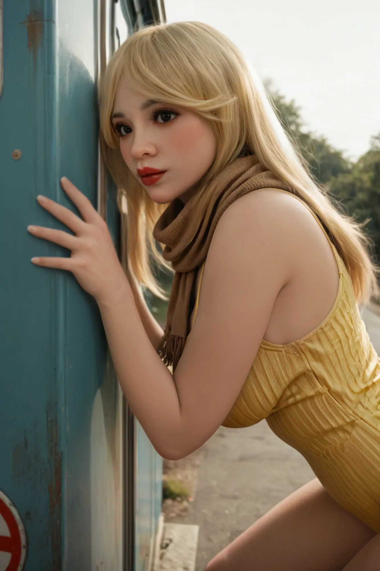 AIBEI DOLL | 166CM/5FT5 BIG BREAST TPE SEX DOLL WITH SILICONE HEAD - COCO view 3