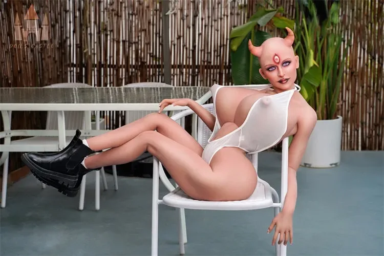 DOLLS CASTLE | 165CM/5FT5 V CUP COSPLAY TPE SEX DOLL- EUGENIA view 4