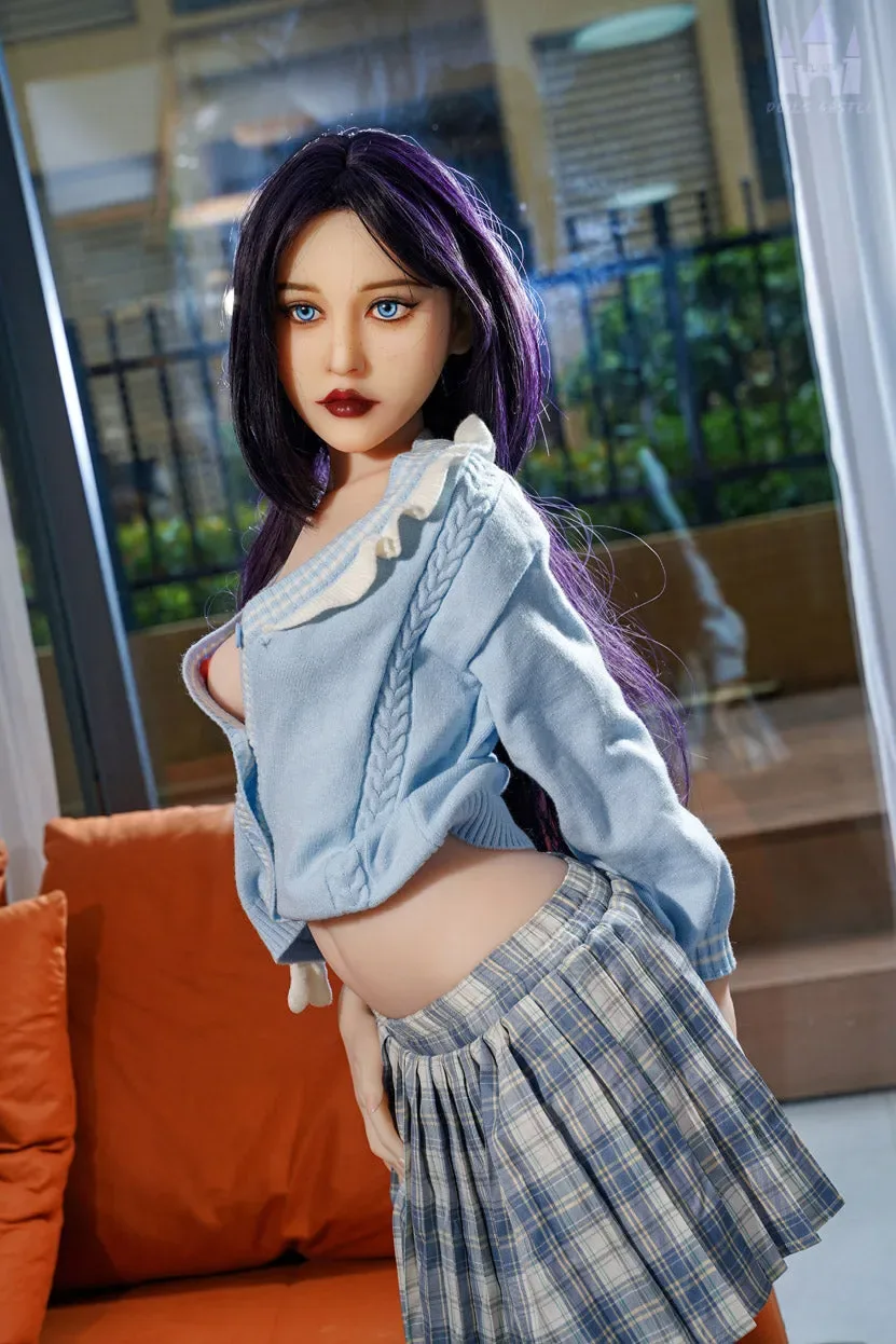 DOLLS CASTLE | 150CM/4FT9 B CUP DELICATE SEX DOLL- AIKEI view 4
