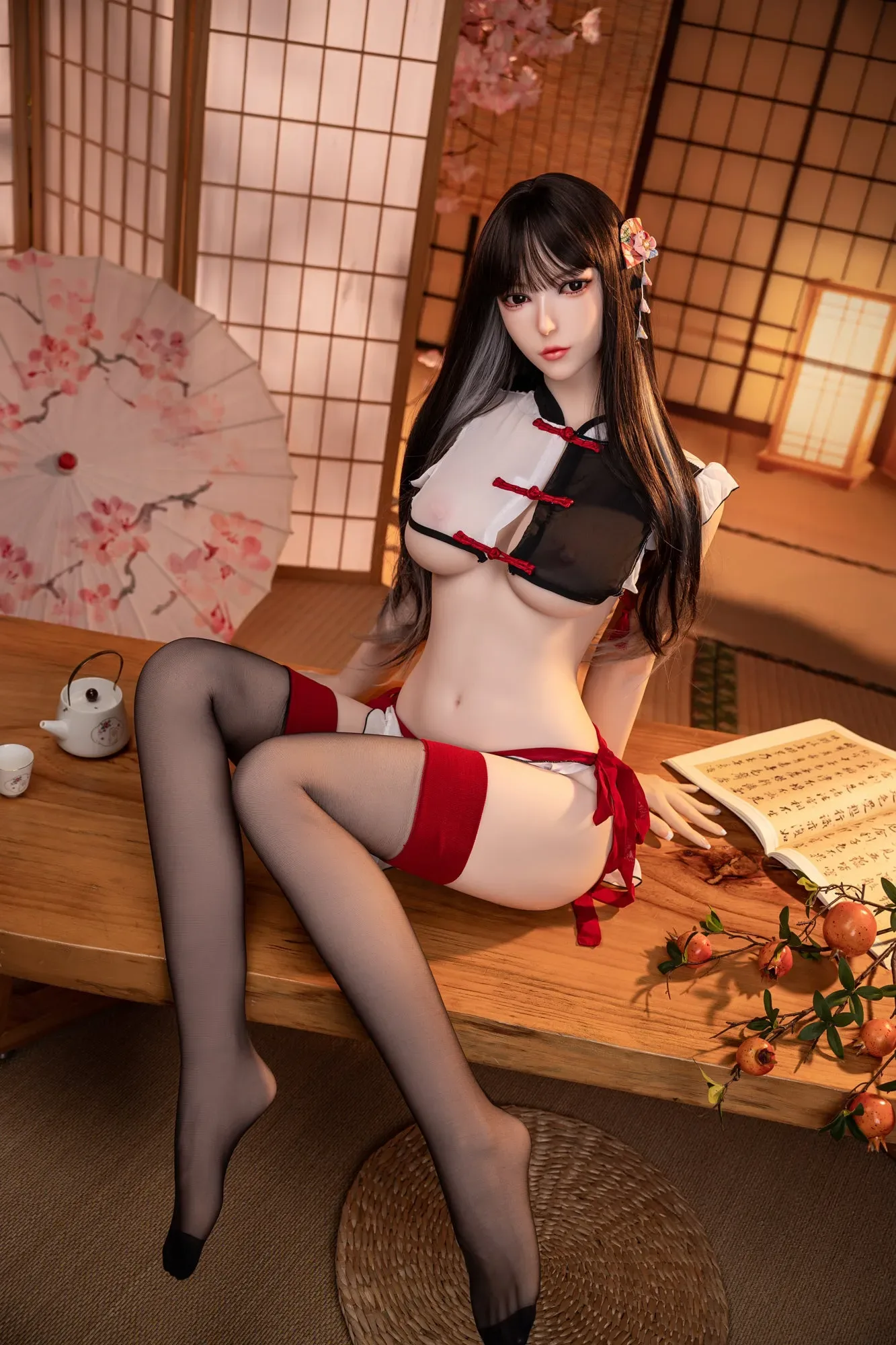 AIBEI DOLL | 157CM/5FT2 MEDIUM BREAST ASIAN SEX DOLL- NAOMI view 5