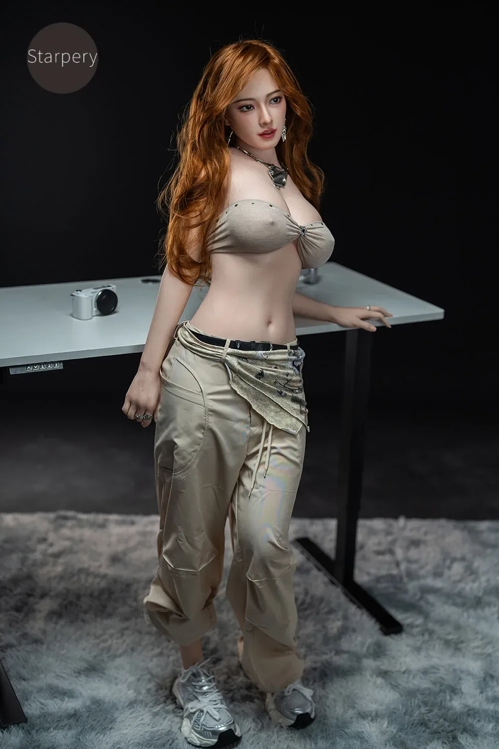 STARPERY DOLL | 171CM (5FT 7IN) D-CUP SEXYE DOLL REALISTIC SILICONE DOLL – MISA view 5